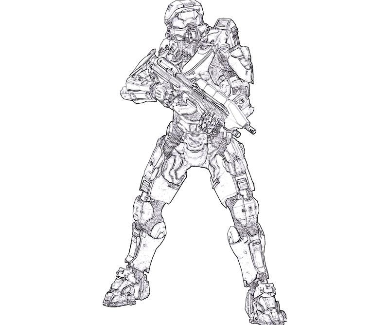 Free Printable Halo Coloring Pictures - Toyolaenergy.com