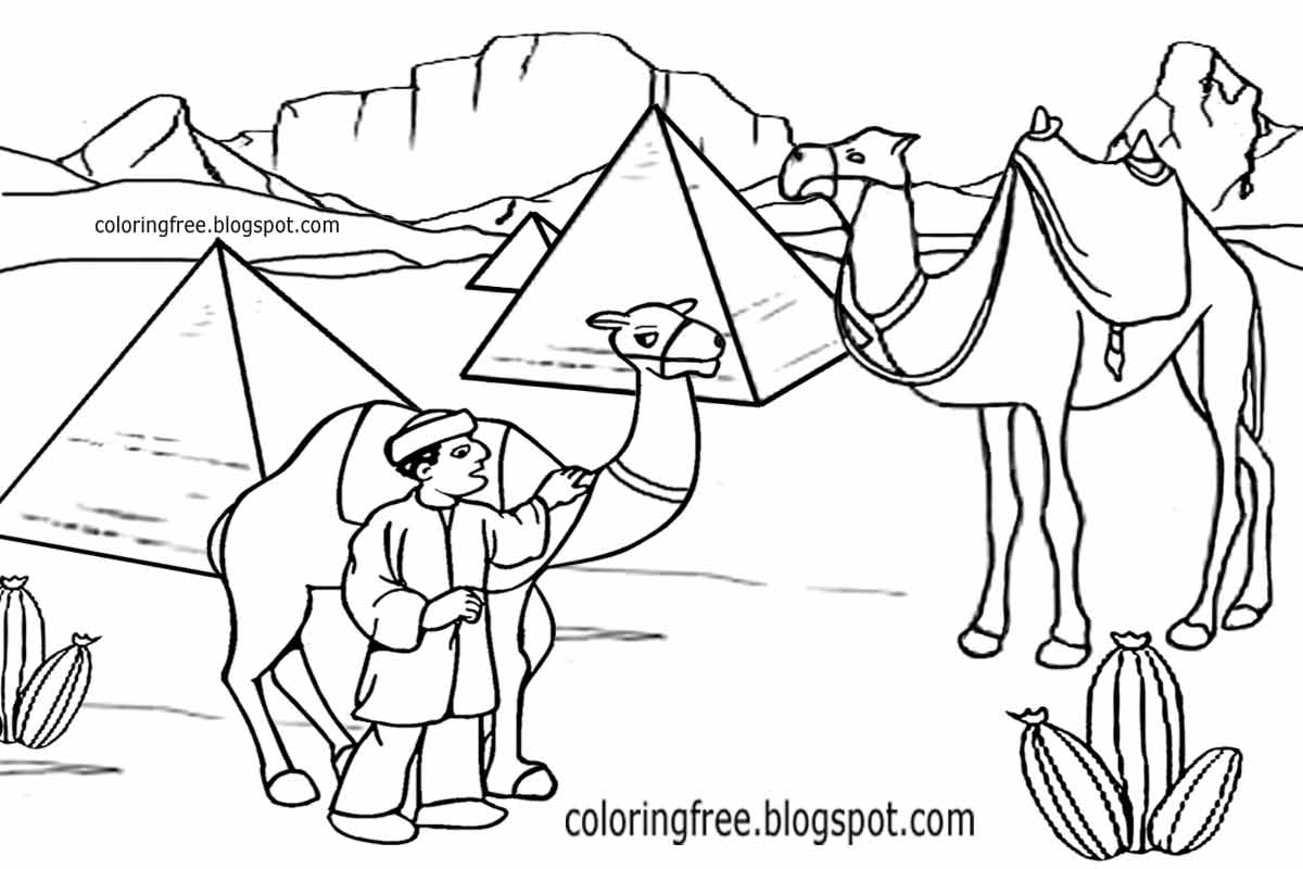 Free Coloring Pages Printable Pictures To Color Kids Drawing ideas:  Printable Egyptian Drawing Egypt Coloring In Pages For Teenagers