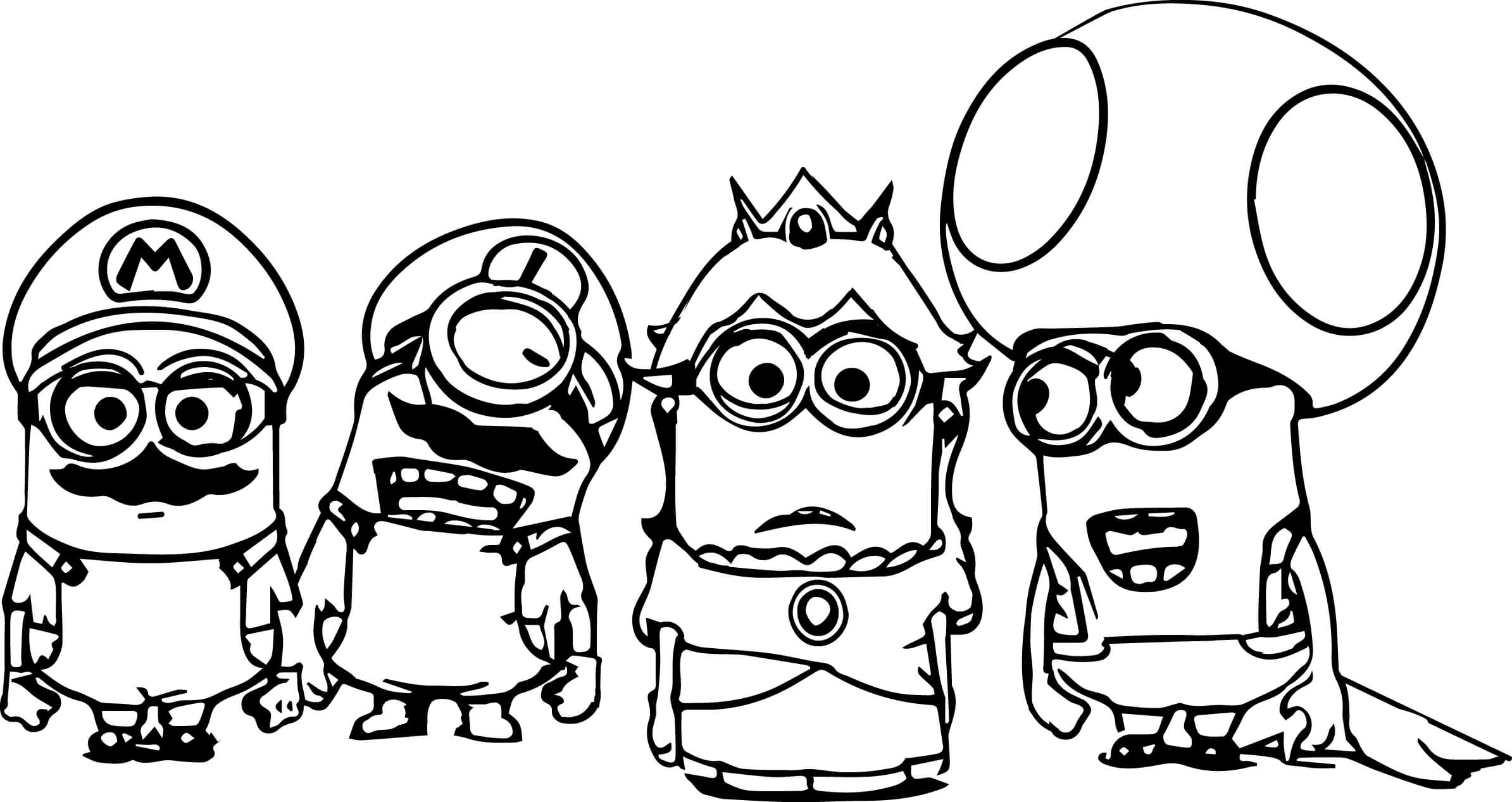 Mario Kart Coloring Pages - The Coloring Page