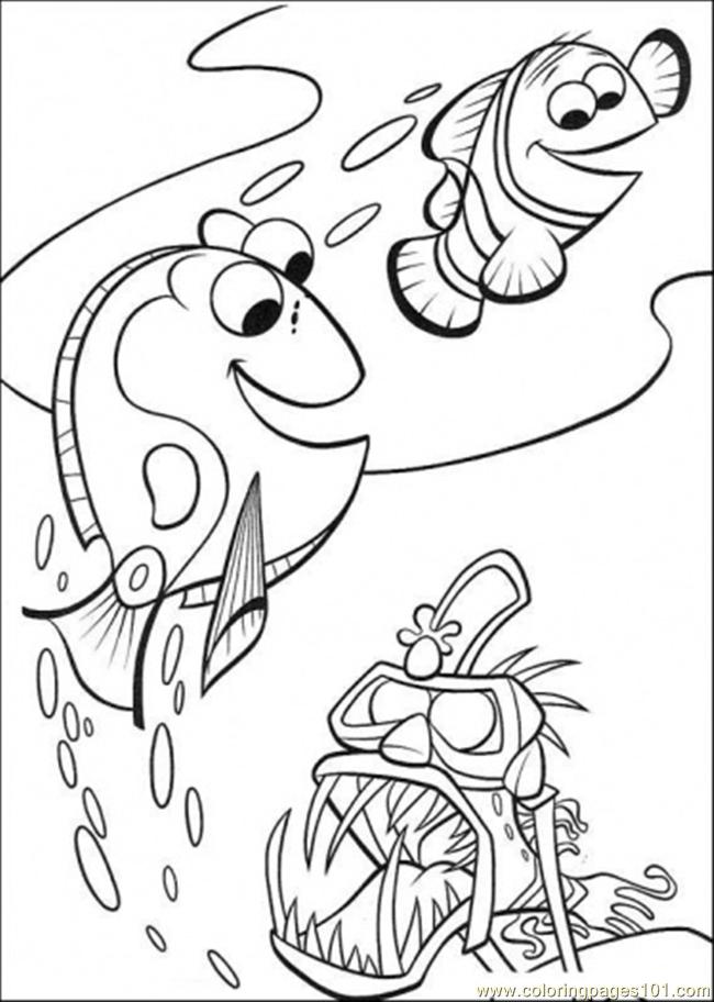 Lets Go Coloring Page for Kids - Free Finding Nemo Printable Coloring Pages  Online for Kids - ColoringPages101.com | Coloring Pages for Kids