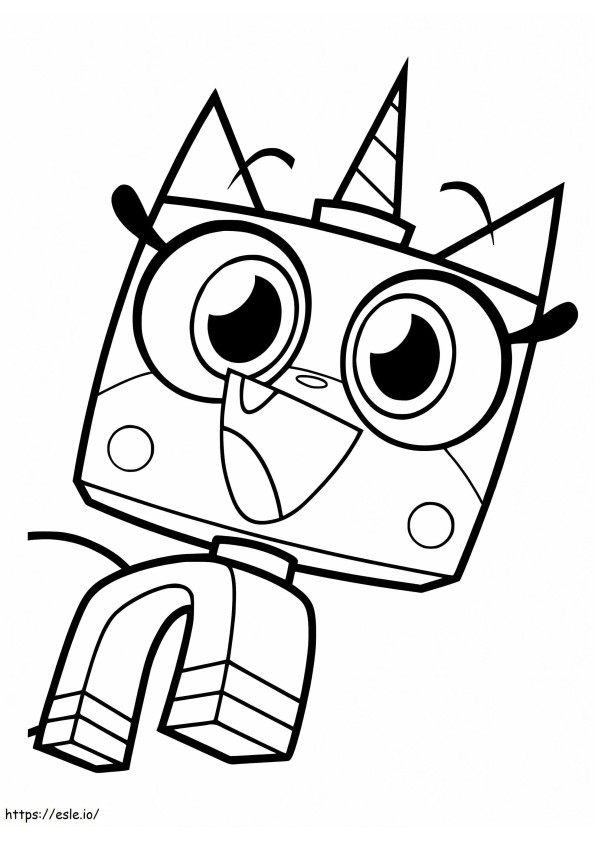 Unikitty Coloring Coloring Pages - Free ...