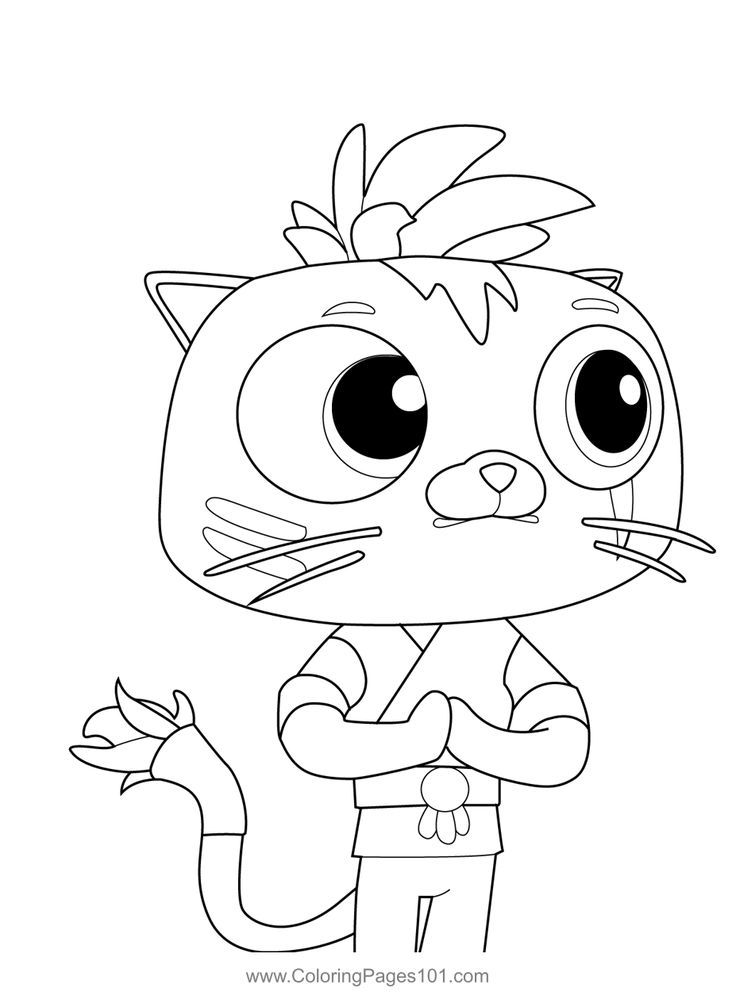 Pin on True and the Rainbow Kingdom Coloring Pages