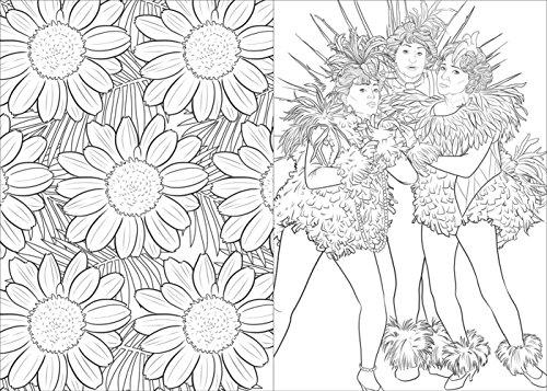 Art of Coloring: Golden Girls Coloring Book | ThatSweetGift