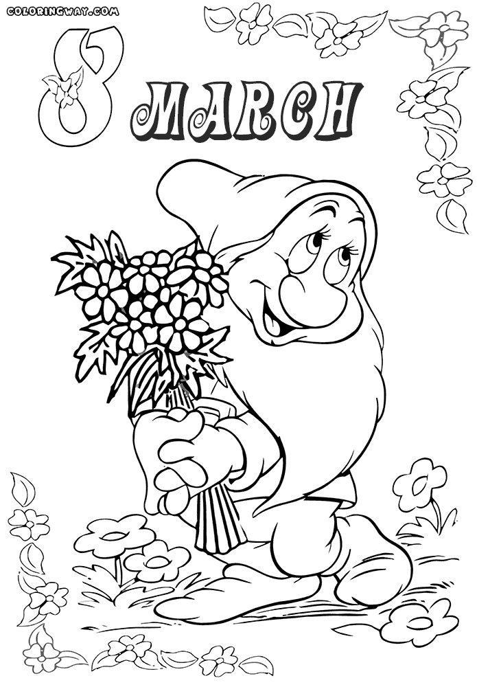 International Women's Day coloring pages | Coloring pages to ...