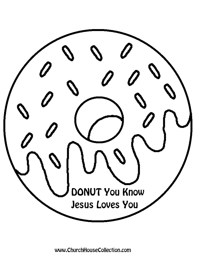 Church House Collection Blog: DONUT You Know Jesus Loves You ...
