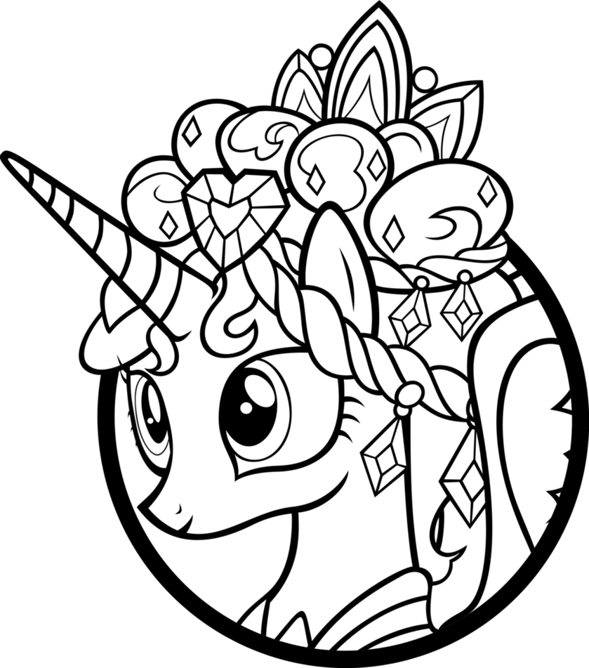Cameo Coloring Page - Coloring Pages For All Ages