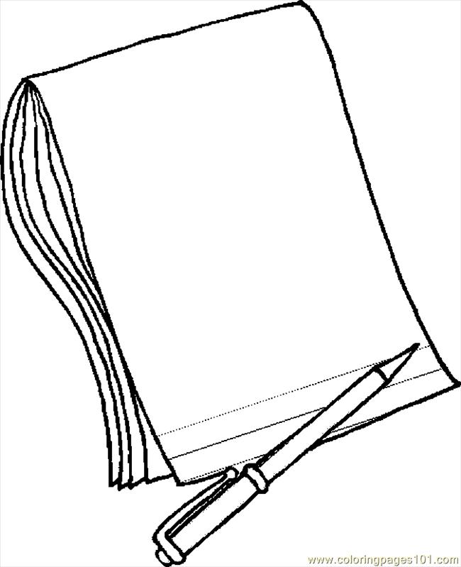 Paper Coloring Pages - Get Coloring Pages