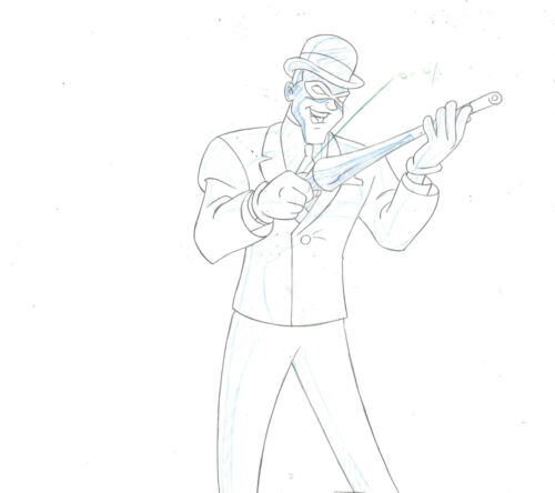 Batman Animated Series Original Production Drawing-Riddler--If Your So  Smart... | eBay
