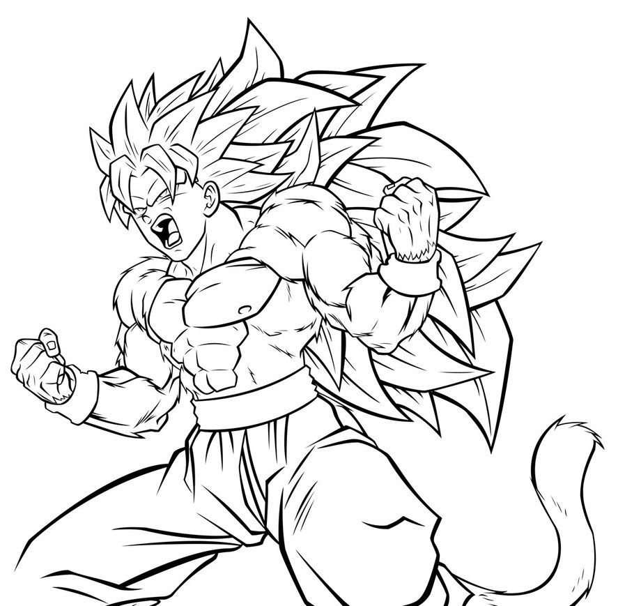 Free Dragon Ball Z Free Coloring Pages, Download Free Dragon Ball Z Free Coloring  Pages png images, Free ClipArts on Clipart Library