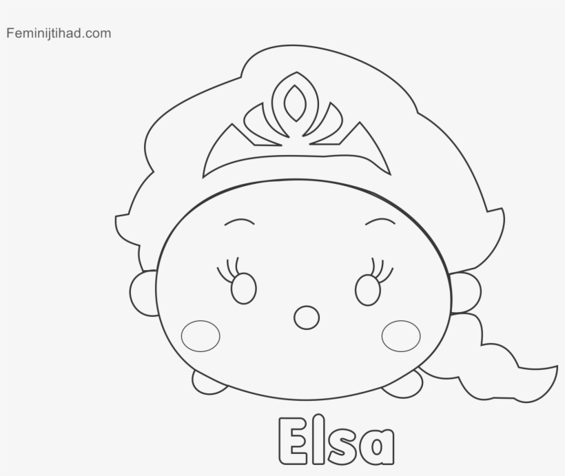 Tsum Tsum Coloring Pages Printable Coloring Pages For Transparent PNG -  1920x1358 - Free Download on NicePNG
