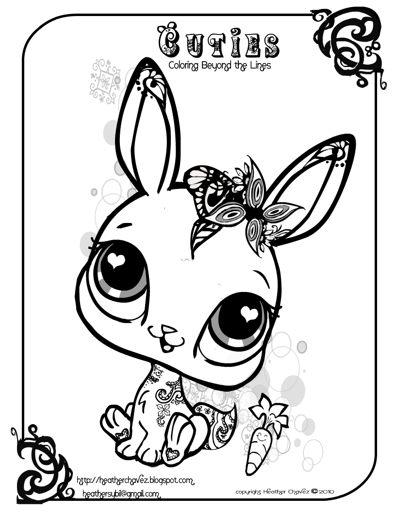 Cute Sea Animals Coloring Pages Cute Baby Animal Coloring Pages ...