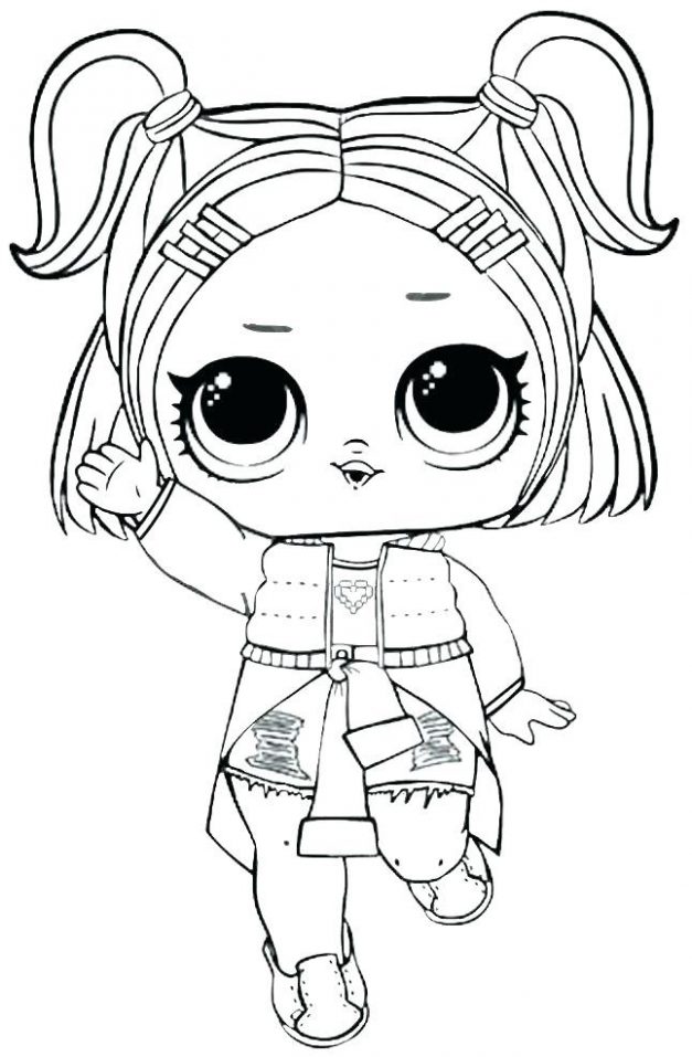 coloring books : Coloring Pictures Of Lol Dolls Dolls Coloring ...