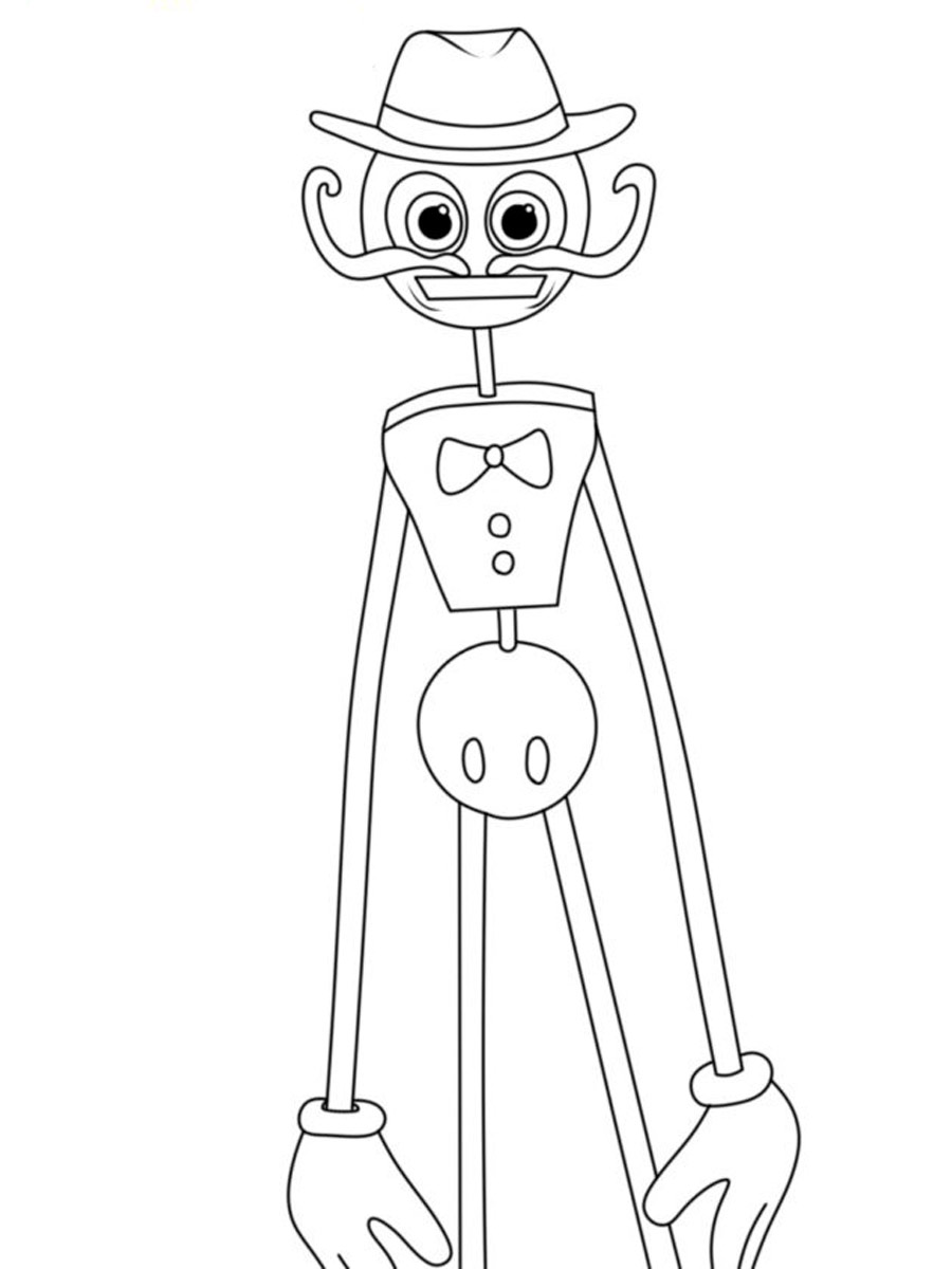 Daddy Long Legs coloring pages. Free printable Daddy Long Legs coloring  pages
