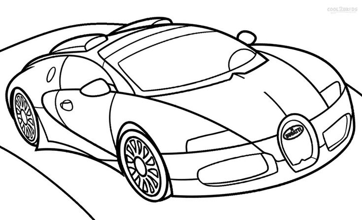 Pin on Car Coloring Pages
