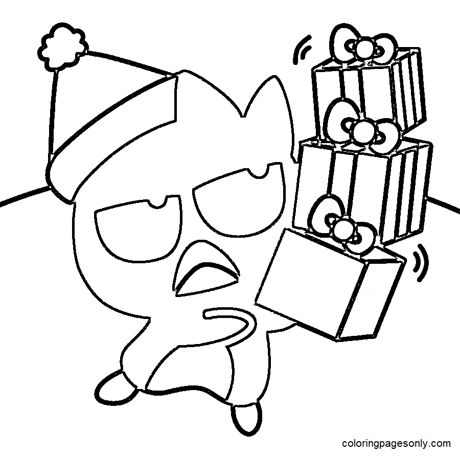 Badtz-Maru Coloring Pages - Coloring ...