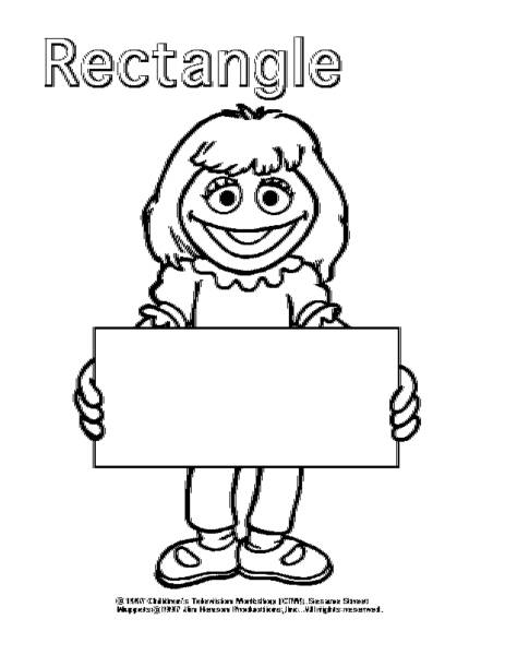 Rectangle Coloring Pages ...