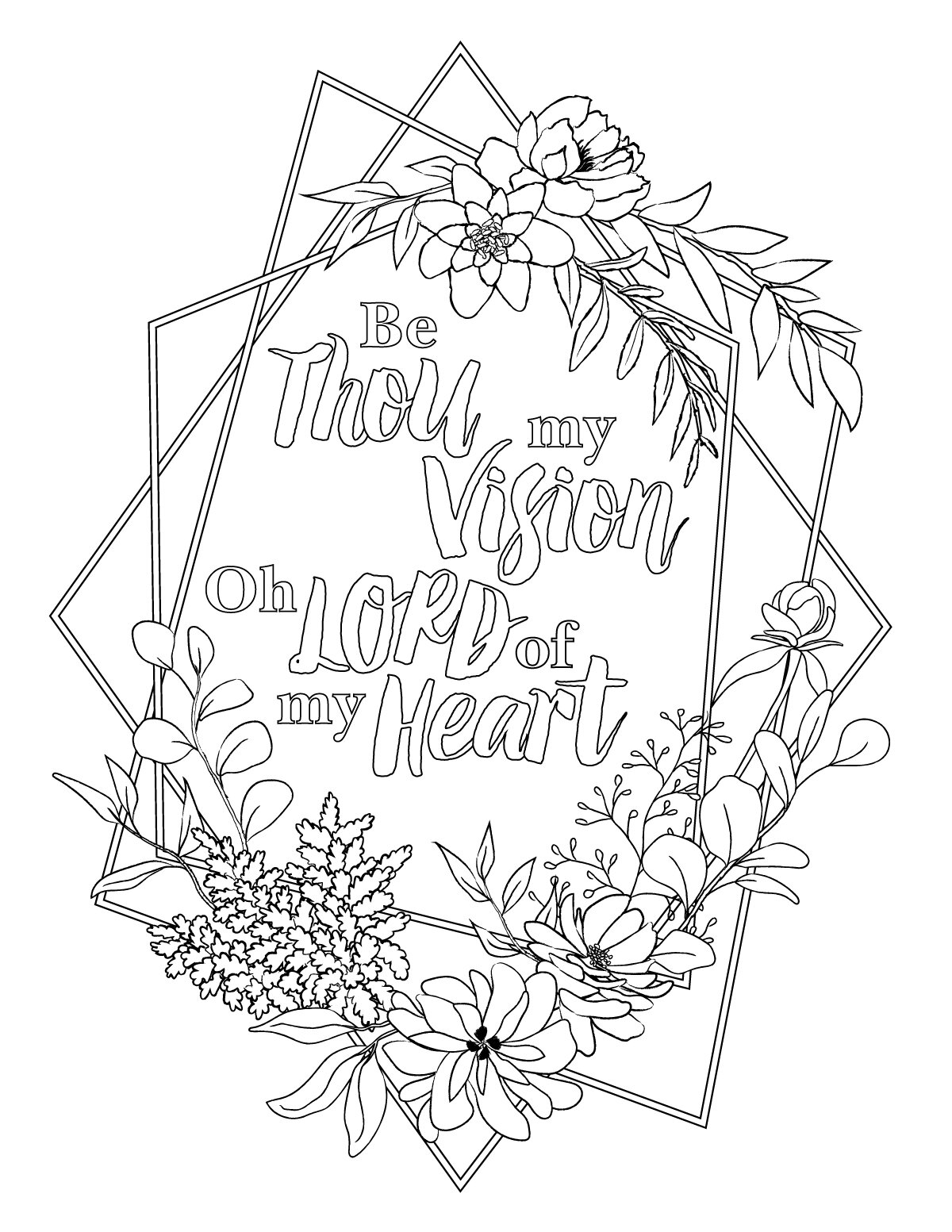 Worship Coloring Pages — GRACE CENTRAL ...