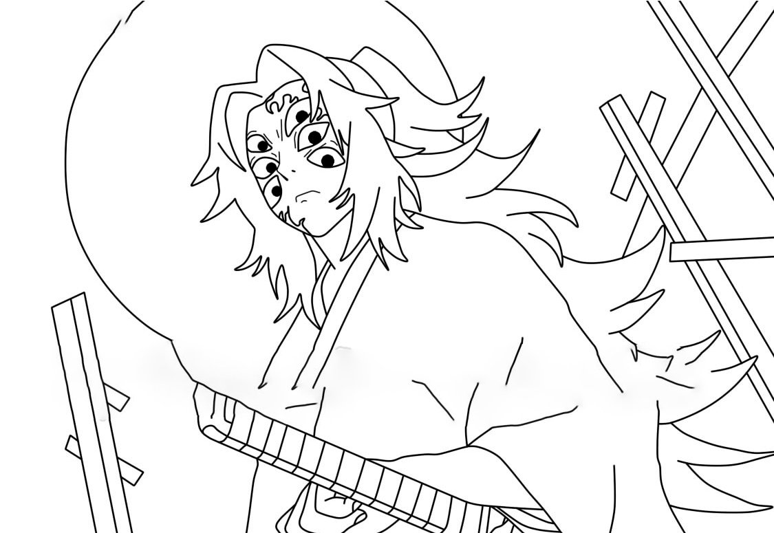 Gyutaro Coloring Pages Printable for ...