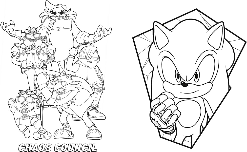Amazon.com: The Ultimate Sonic Prime Coloring Book (Sonic the Hedgehog):  9780593750483: Spaziante, Patrick: Books