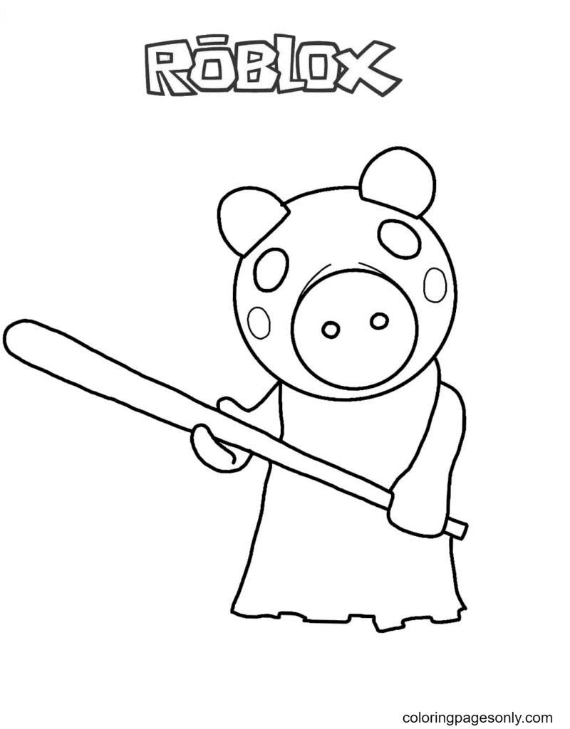 Piggy Coloring Pages Printable for Free ...