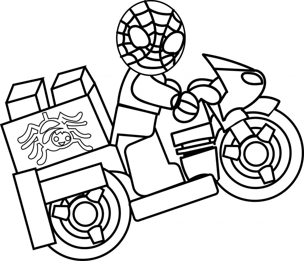 coloring.rocks! | Spiderman coloring, Lego coloring pages, Cartoon coloring  pages