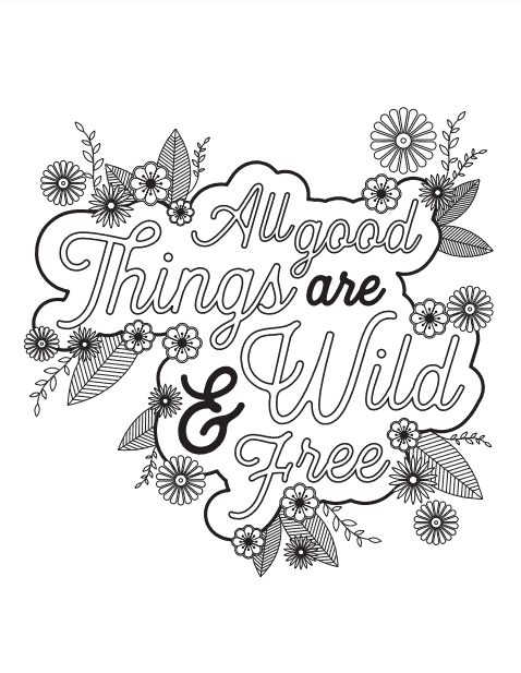 FREE Adult Coloring Pages That Are NOT Boring: 35 Printable Pages To  De-Stress