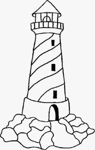 lighthouse-coloring-pages.jpg (404×638) | Stained glass patterns, Free coloring  sheets, Coloring sheets