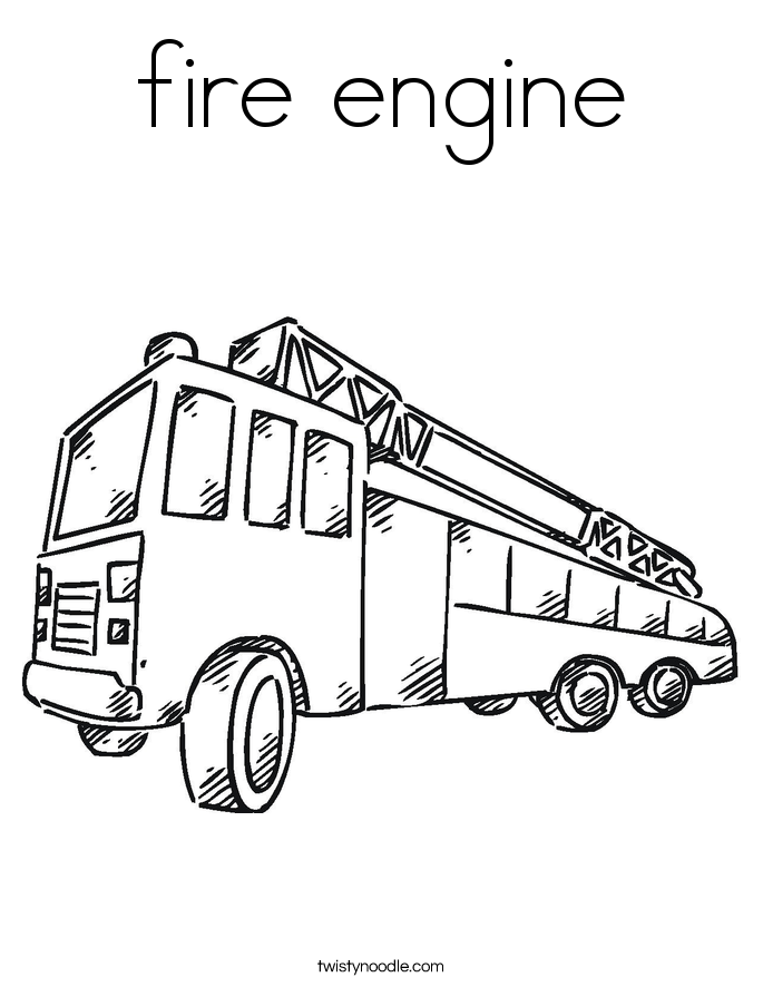 Coloring Ambulance Printable Pages | Cooloring.com