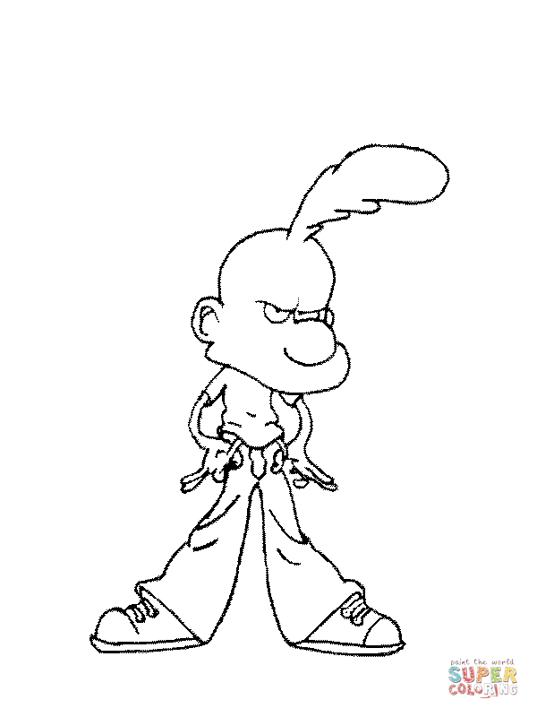 Titeuf coloring page | Free Printable Coloring Pages