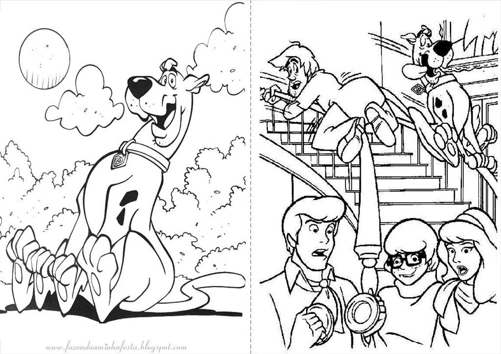 Free Scooby Doo Coloring Pages for Kids : New Coloring Pages ...