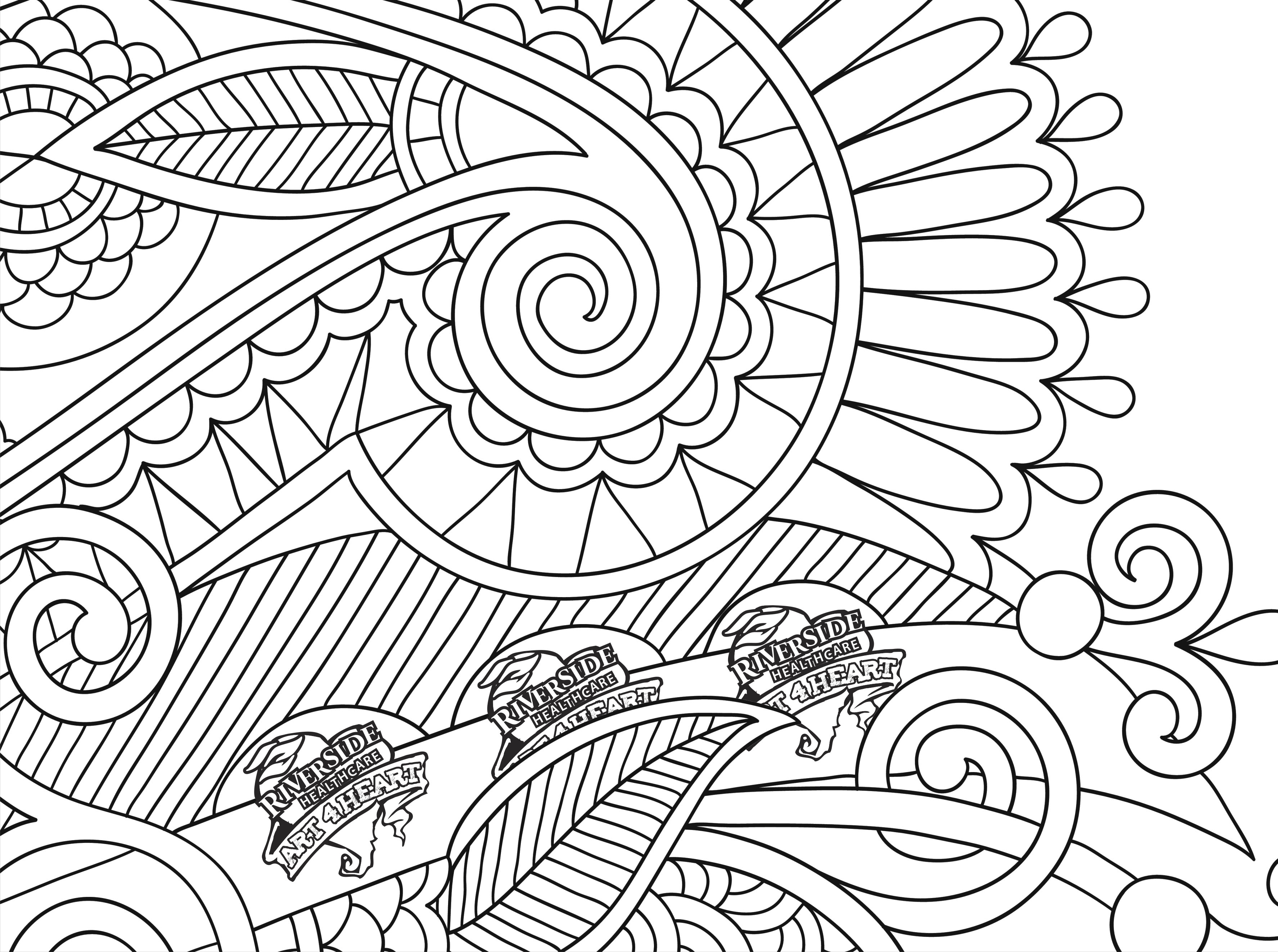 Printable Coloring Pages – HealthCurrents