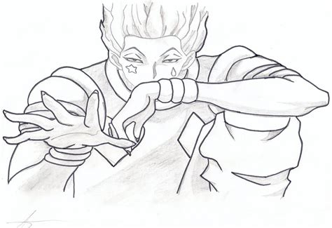 Hisoka Coloring Pages (Page 1) - Line.17QQ.com