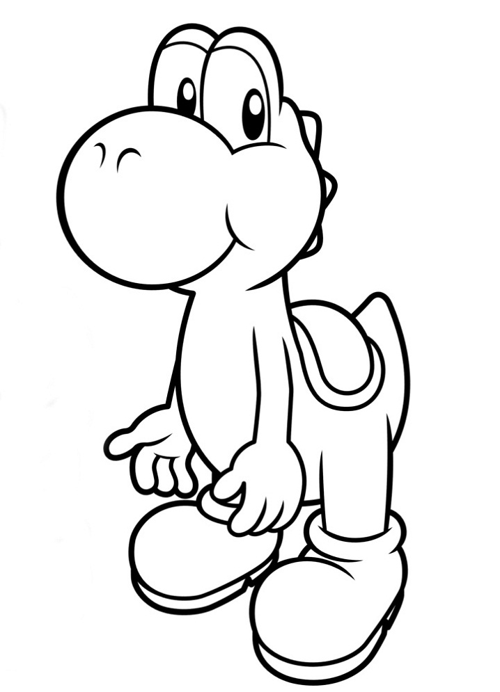 Mario Coloring Pages - Free Printable Coloring Pages for Kids