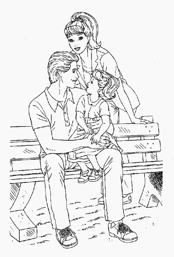 Pin on Family Coloring Pages