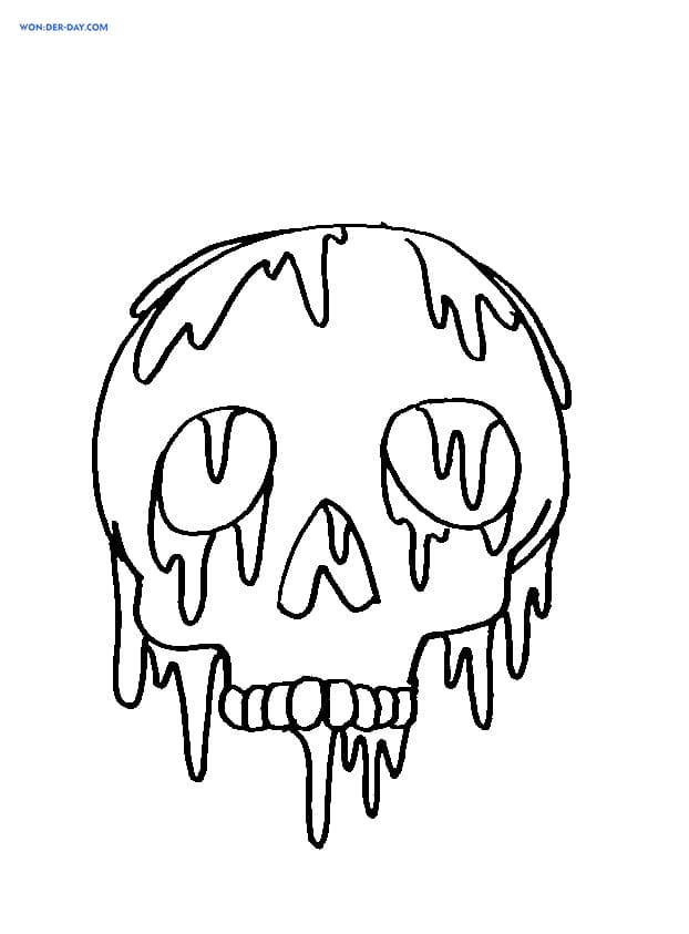 Slime Coloring pages . Print for kids | WONDER DAY — Coloring pages for  children and adults