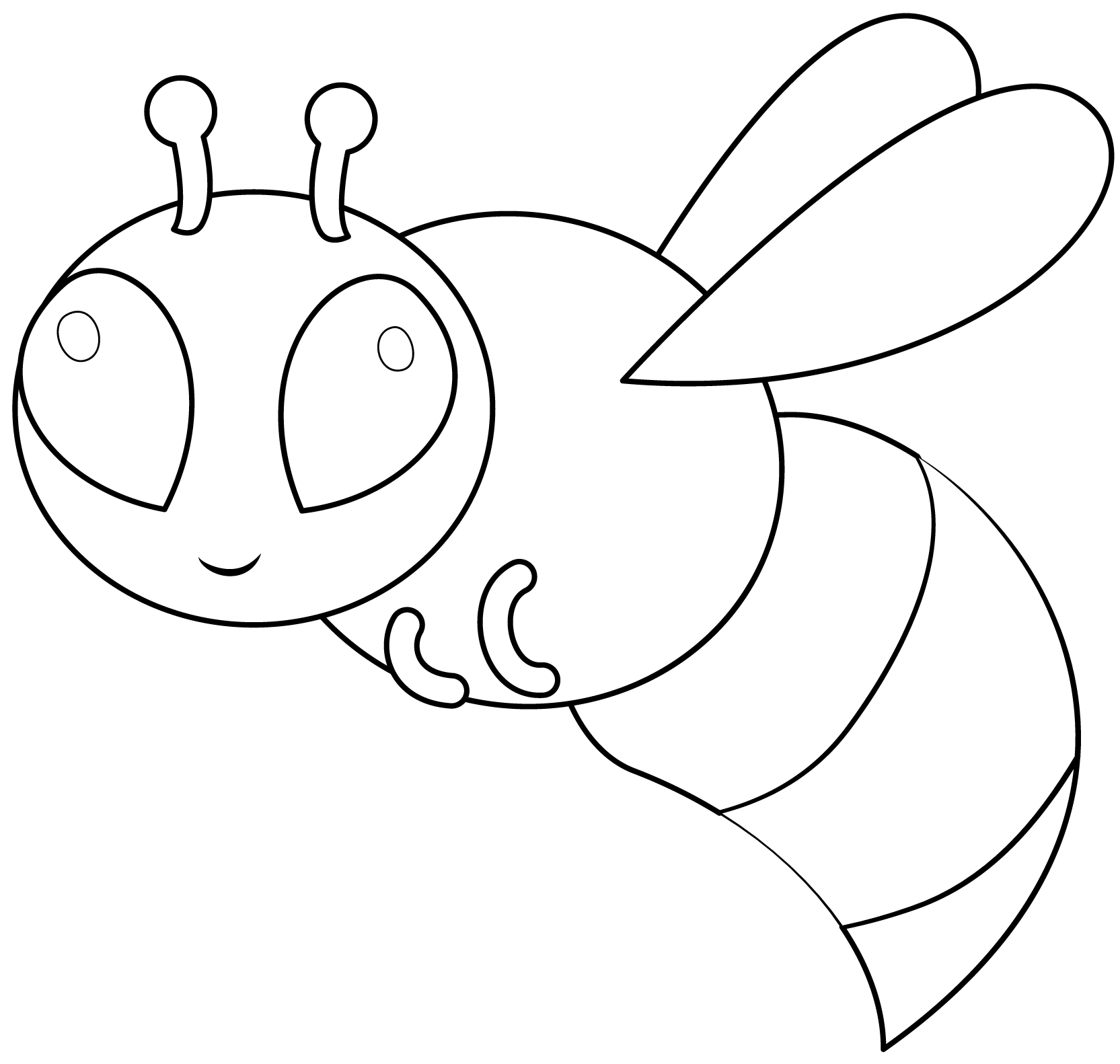 Bumble Bee Printable Template | Free Printable Papercraft Templates