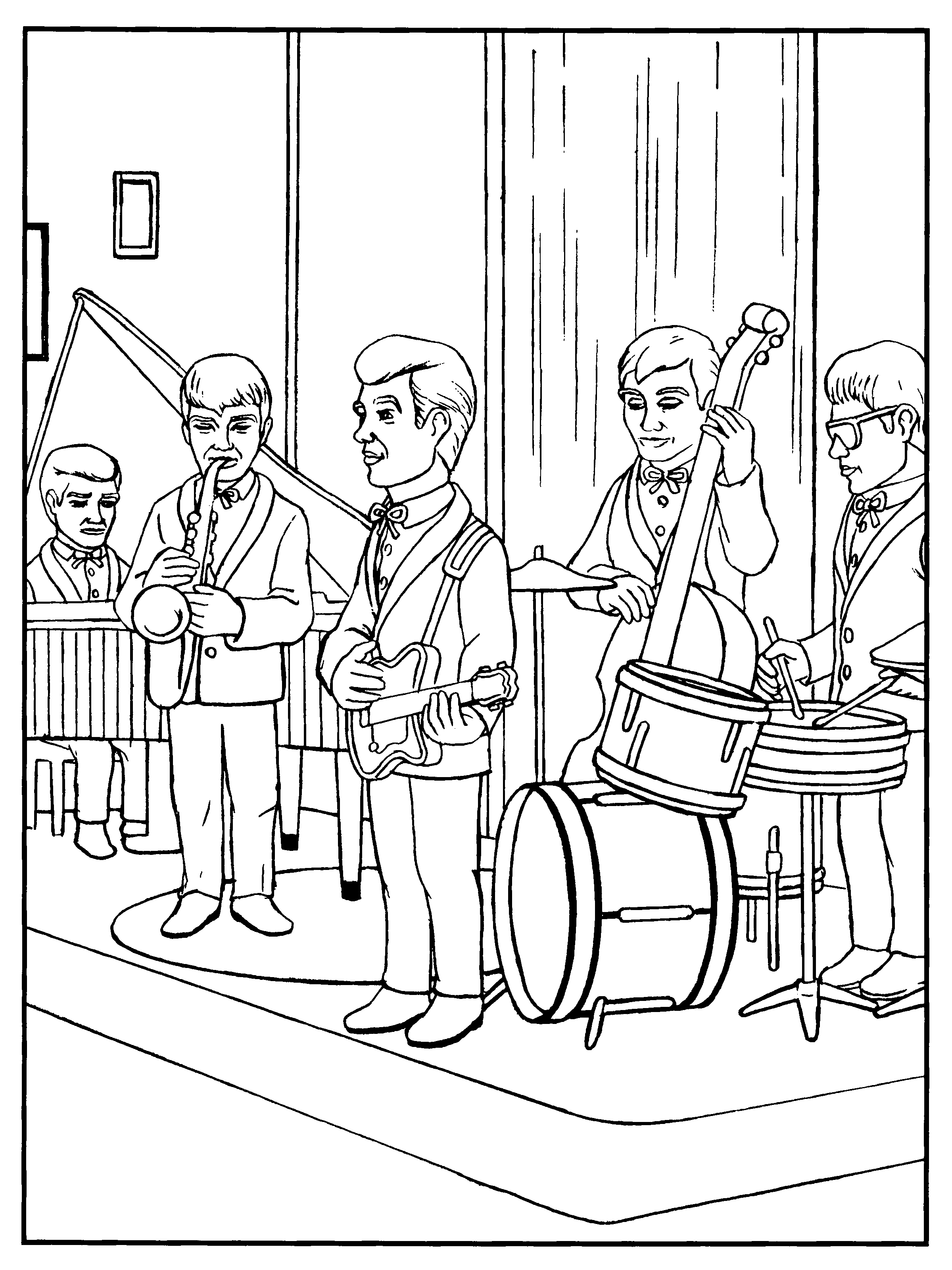 Coloring Pages Thunderbirds GIFs - PngGif