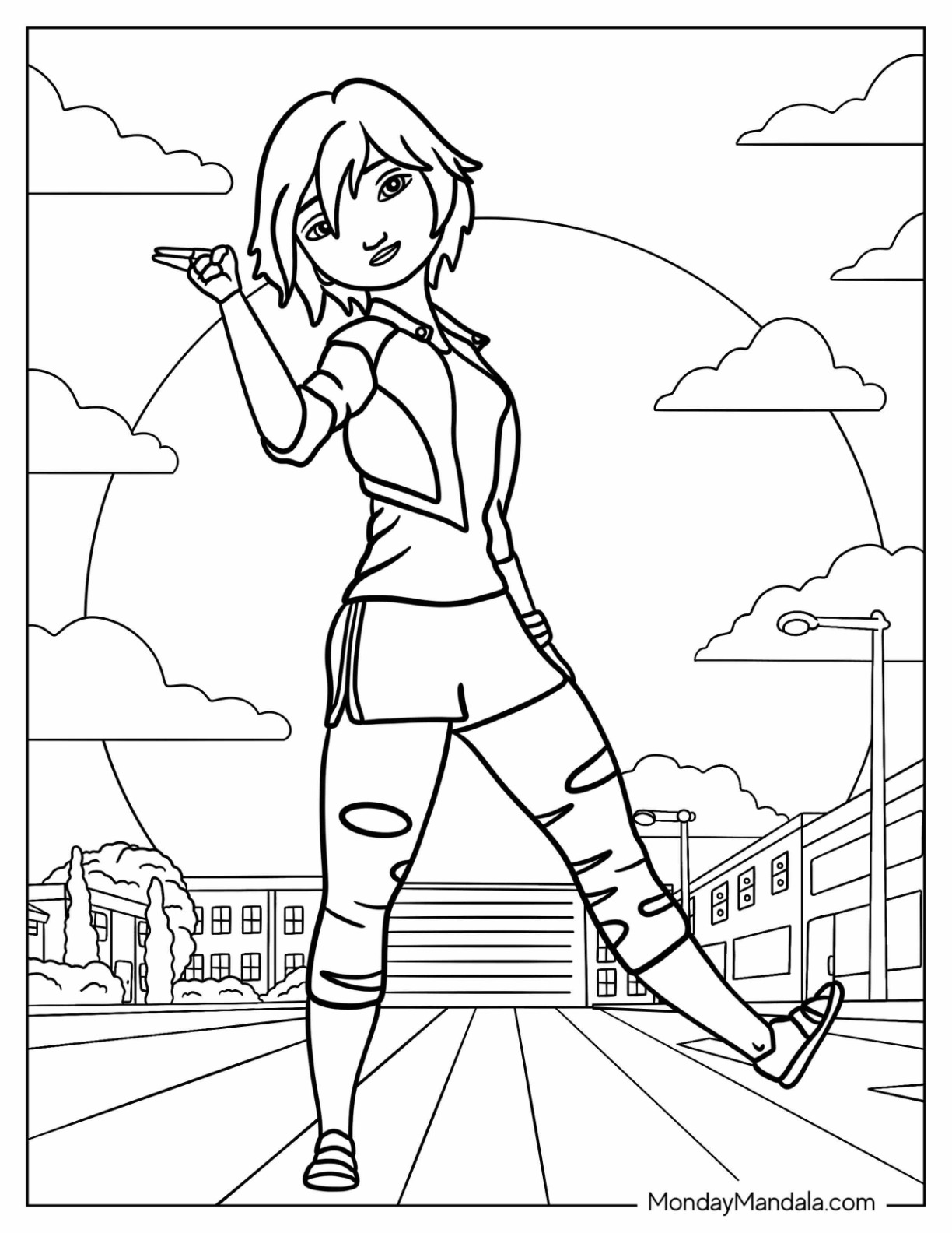 20 Big Hero 6 Coloring Pages (Free PDF ...