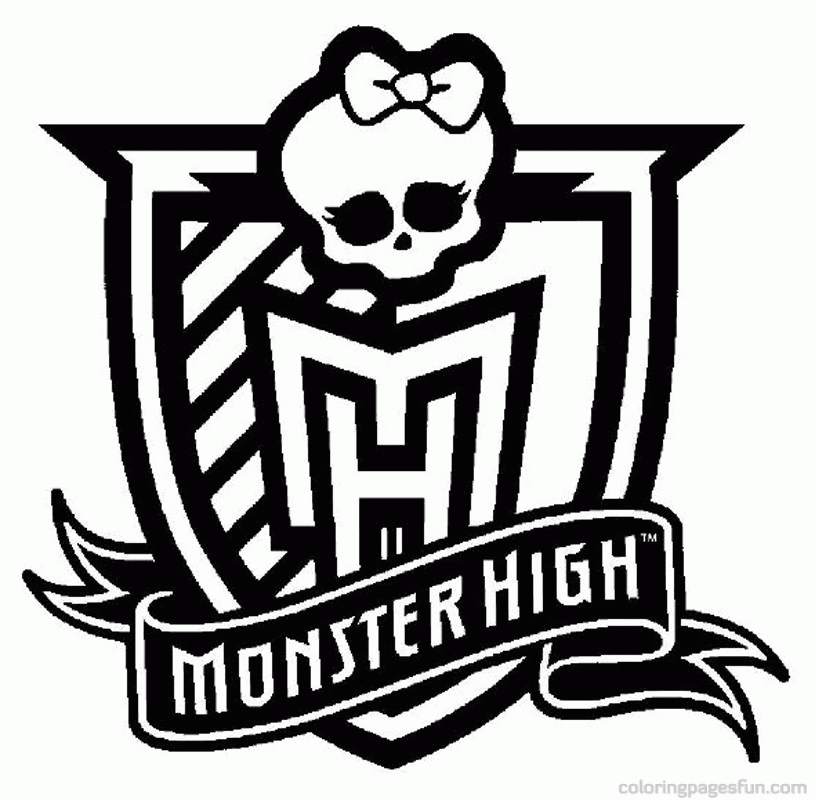 Monster High Coloring Pages Printable | Free Coloring Pages