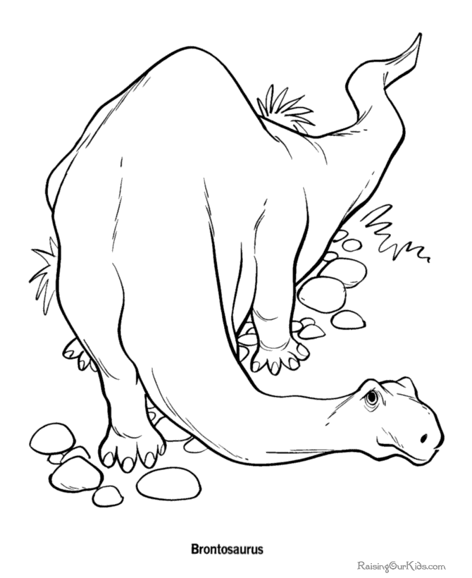 Dinosaurs Coloring Pages Free For Kids - VoteForVerde.com