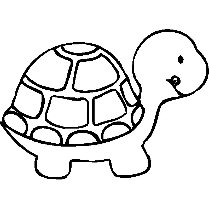 Print Out Baby Turtle Coloring Pages