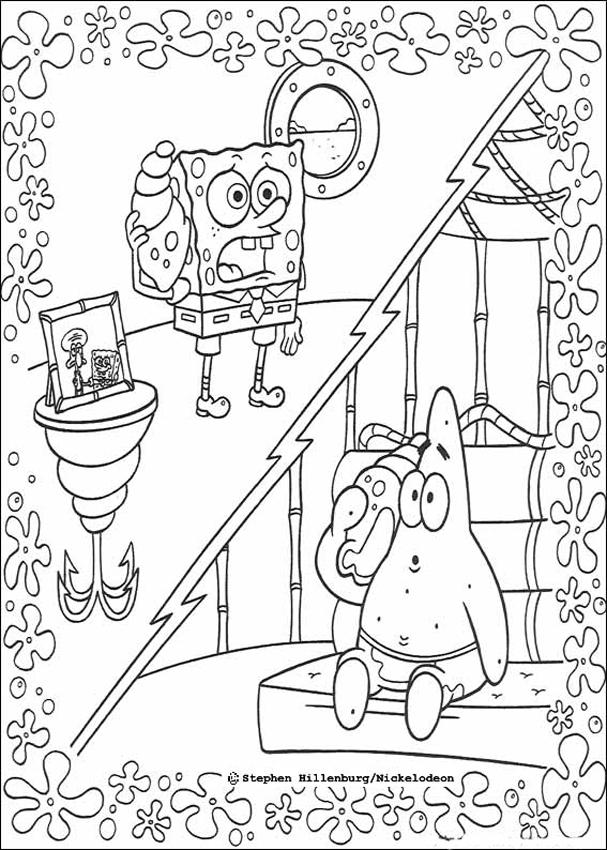 PATRICK STAR coloring pages - Shellphone