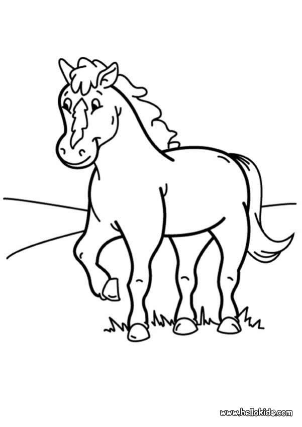 PONY coloring pages - Pony