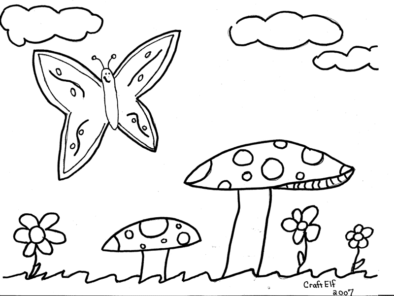 Free Printable Summer Coloring Pages For Kids - Coloring pages