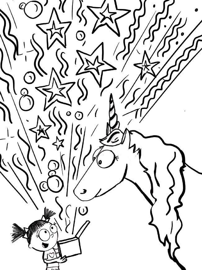 Unicorn Coloring Book – Diane Alber