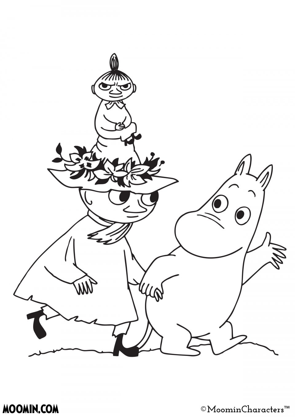 Moomin Inspiration - Moomin