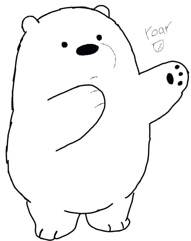35 Necessary Printable We Bare Bears Coloring Pages