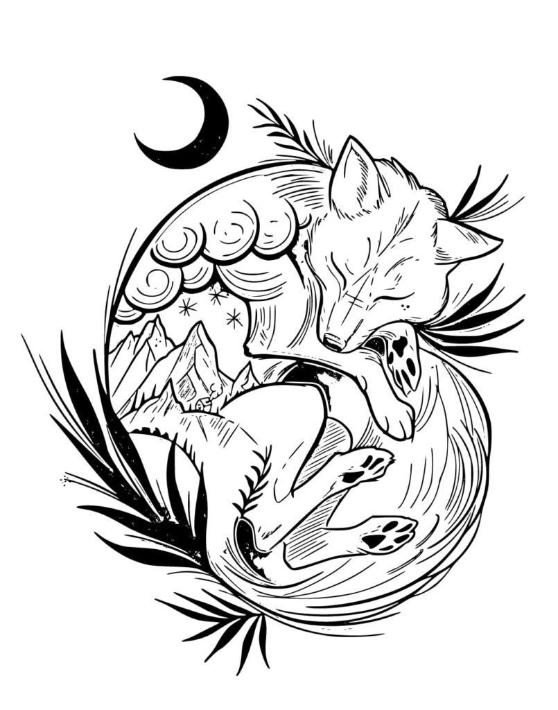 Tattoo Coloring Pages | 90 Printable Coloring Pages