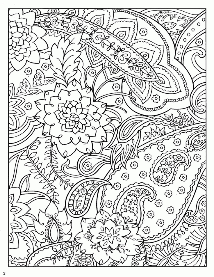 Brain Design Coloring Pages - Coloring Pages For All Ages