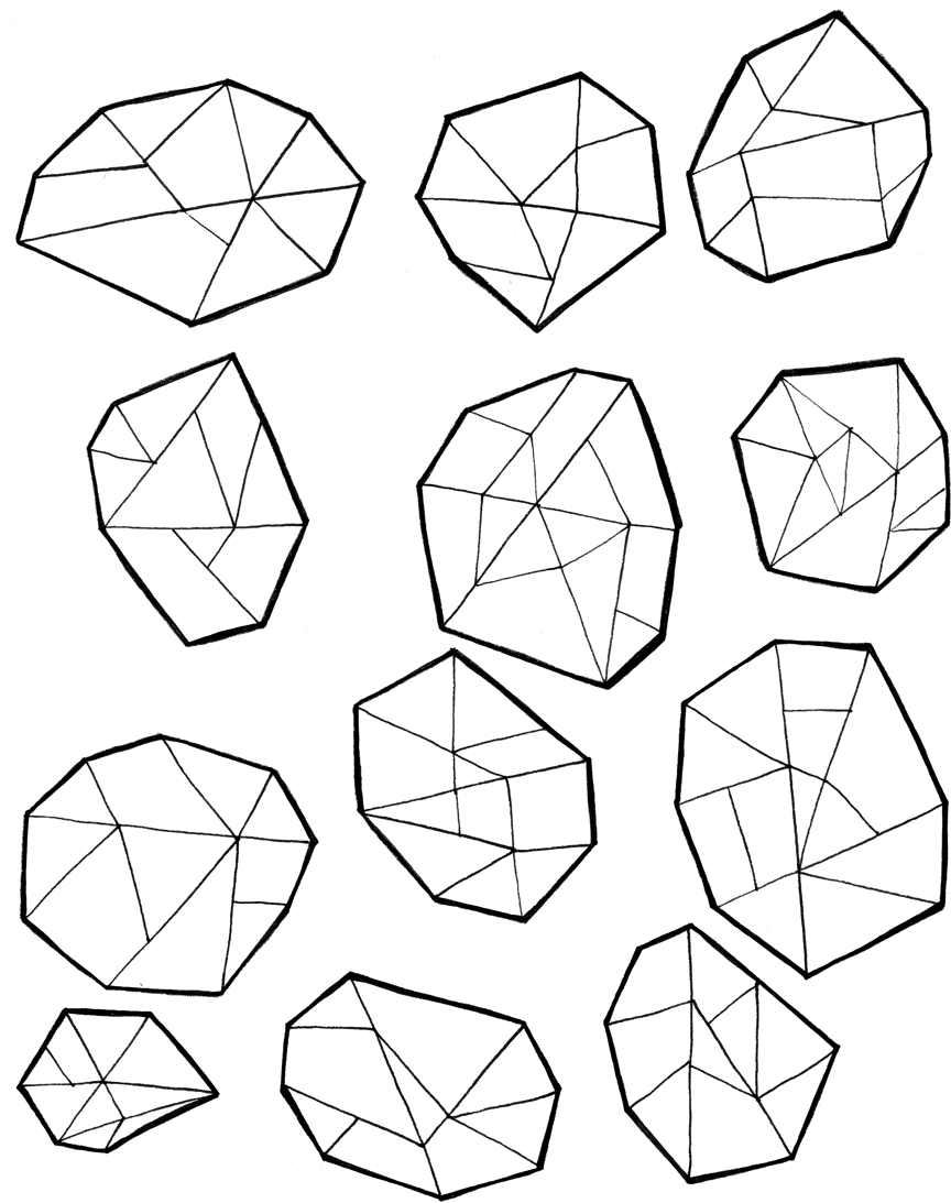 Gems Coloring Page | Coloring pages, Gold drawing, Gem drawing